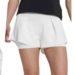 adidas x Parley Aeroready White Athletic London Tennis Skorts Sz XS Athleisure